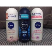 ราคา Nivea ดีโอ โรออน 50มล.มี 5สูตร( ทักแชทแจ้งสูตร ) (2429566030)