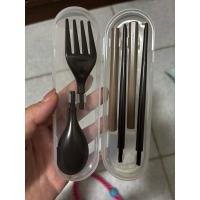 ราคา ชุดช้อนส้อมตะเกียบช้อนส้อมพร้อมกล่อง (43551759430)