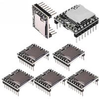 ราคา 1-5PCS DFPlayer Mini MP3 Player โมดูล V3.0 16P TF Card U Disk DF Player โมดูล MP3 เสียง Decode Board Mini MP3 เครื่องเล่นโมดูล (41701371555)