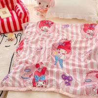 ราคา ผ้าห่มฤดูร้อนสําหรับเด็กการ์ตูน 200*230cm ผ้าห่ม ผ้าสักหลาด สามารถซักด้วยเครื่องซักผ้าได้ ผ้านวม แบบบาง (24124151964)