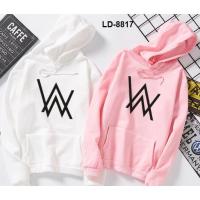 ราคา เสื้อแขนยาวมีฮู้ด ผ้าสำลีเนื้อหนา FreeSize สีชมพู (2771628521)