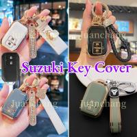 ราคา เคสรีโมตกุญแจรถยนต์ 2 ปุ่ม สําหรับ Suzuki Ertiga Swift 2017 Wagon R Japanese Monopoly Type 3C Suzuki XL7 Ertiga Swift XL7 2020-2021 swift xl7 ciaz celerio ertiga carry (20639151713)