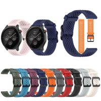 ราคา สําหรับ Huami Amazfit GTR 3 4 3pro 4pro GTR 2 2E GTR Mini กีฬาสายรัดซิลิโคน Breathable Hole สายคล้อง (28389254307)