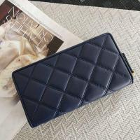 ราคา กระเป๋าสตางค์TORY BURCH Savannah wallet Quilted Zip Continental Long Wallet eyru (29168099318)