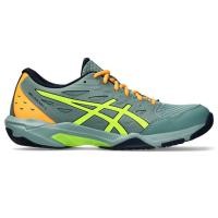 ราคา ASICS : 1071A091.300 GEL-ROCKET 11 MEN CPS ผู้ชาย รองเท้าสำหรับกีฬาในร่ม ของแท้ CELADON/SAFETY YELLOW (29319094466)