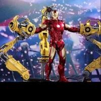 ราคา Hot Toys MMS462D22 IRON MAN 2 - MARK IV WITH SUIT-UP GANTRY (2624802815)