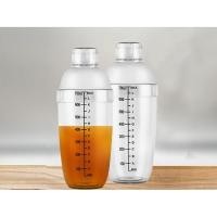 ราคา ขวดเชคเกอร์พลาสติกคุณภาพดี 700ml - 530ml - 350ml - 1L (40163487456)