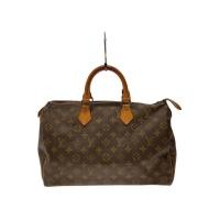 ราคา LOUIS VUITTON Handbag Leather BRW Monogram M41107 Direct from Japan Secondhand (41165297028)