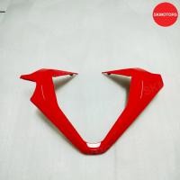 ราคา ฝาครอบแฮนด์ด้านหน้าตัวบน รถสีส้ม-ดำ รหัสสินค้า 53208-K59-A70ZA สำหรับรถ HONDA CLICK125I ปี 2019 แท้เบิกศูนย์100% (21180947831)