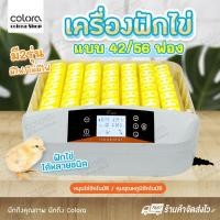 ราคา เครื่องฟักไข่แบบอัตโนมัติ 42/56ฟอง ตู้ฟักไข่ มีไฟส่องไข่ ตู้อบไข่ ฟักไข่ได้หลายขนาด มี2ขนาด2รูปแบบ (8714521638)