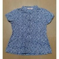 ราคา เสื้อม่อฮ่อมพิมพ์ลายคอจีน สภาพดี ป้ายลัดดาหม้อห้อม (19282163878)