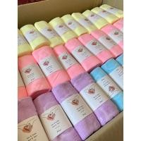 ราคา ของชำร่วยผ้าขนหนู ผ้าขนหนูของชำร่วยงานแต่ง ขนาด25*25cm (25977553914)