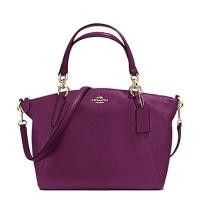 ราคา #ส่งฟรี EMS‼️ #ของแท้ % COACH F36675 SMALL KELSEY SATCHEL IN PEBBLE LEATHER (1149683024)