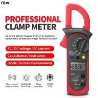 ราคา YEW Digital Clamp Meter, Digital Display Resistance Ohm Tester Multimeter, Portable Clamp Design วัดแรงดันไฟฟ้า Buzzer Function DC Clamp Ammeter ใช้อุตสาหกรรม (42767737777)