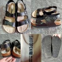 ราคา #รองเท้า#ใส่ลำลอง รัดส้น สีดำ#SHOOPEN SIZE 36 ยาว 22.5 ซม. (27021241778)