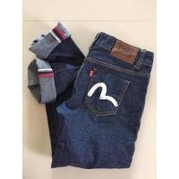 ราคา กางเกงยีนส์ EVISU Jeans EF8JP Made in Korea (4560790330)