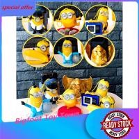 ราคา 2020 McDonalds Minions Gold Mobile Phone Stand รุ่น McDonalds (42361398725)