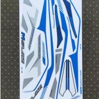 ราคา สติ๊กเกอร์ M-Slaz ปี 18 รุ่น 3 สีขาว-ดำ ราคาถูกที่สุด คุณภาพดี (15079789084)