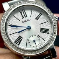 ราคา Seiko Swarovski Crystals For Lady รุ่น SRK027P1 (29619682159)