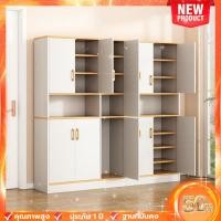 ราคา ตู้เก็บรองเท้า เก็บของอเนกประสงค์ สามารถวางของได้ ขนาด60/80/100 ตู้ทรงสูง (14097096621)
