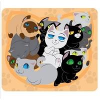 ราคา แผ่นรองเมาส์ ลายการ์ตูน 1 สตอร์ม MP100 (40802792122)