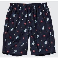 ราคา MA4 กางเกงขาสั้นเด็กโต uniqlo kids (19069937682)