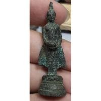 ราคา รูปหล่อพระพุทธปางถือบาตรสภาพเก่ามากพระบ้านๆ (18579108240)