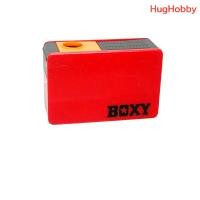 ราคา [มือ2] งานเก่าญี่ปุ่นยุค 80s กบเหลาดินสอ BOXY Mitsubishi Pencil พลาสติก สีแดง เครื่องเขียน วินเทจ (40304877780)