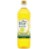 ราคา คิงน้ำมันรำข้าวชนิดโอรีซานอลสูง King Rice Bran Oil 1 ลิตร (44010443743)