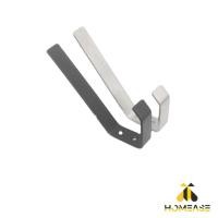 ราคา HA 1 ชิ้น ตะขอแขวนหมวกกันน็อค หมวก ที่แขวนอเนกประสงค์ แบบติดผนัง วัสดุสแตนเลส wall hooks (29779970714)