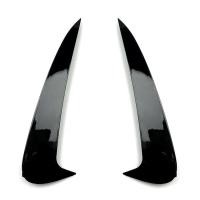 ราคา 1 คู่/Benz C Touring Edition S205 Estate C180 C200 AMG ด้านหลังกันชนด้านหลัง Air Deflector สติกเกอร์รถ (28439651522)