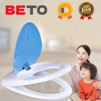 ราคา H04-ฝารองนั่งชักโครกผู้ใหญ่และเด็ก ออกแบบพิเศษ2ชั้น ทรงV ระบบSoft close ติดตั้งเองได้ง่ายๆ ใส่ได้ทุกรุ่น พร้อมอุปกรณ์ (25909560617)