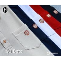 ราคา โปร​ 2 ตัว 500‼️ ใหม่!(S-2XL) เสื้อโปโล Hero1098 รุ่น กระเป๋าผ้า (5647833999)