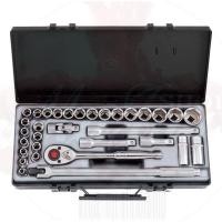 ราคา FORCE 4321 ลูกบล็อก ลูกบล็อค ลูกบล๊อก ชุดลูกบ๊อกซ์ 6 PT.1/2" 32 ชิ้น (7574082291)