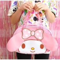 ราคา กระเป๋า PVC ลายมายเม แบดแบด คิตตี้ (1991821534)