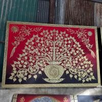 ราคา ภาพวาด กรอบรูป หม้อบูรณฆฏะ แจกันทอง 150 ×100cm ขนาดใหญ่มาก ภาพมงคล เรียกทรัพย์ เสริมฮวงจุ้ย ตกแต่งสำนักงาน บ้าน ศาสนสถาน (27962901442)