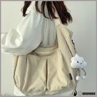 ราคา กระเป๋าสะพายไหล่ BENJMOORE แบบผ้าไนลอน น้ำหนักเบาที่สุด สำหรับผู้หญิง ขนาดใหญ่ ความจุมาก เหมาะสำหรับการเดินทางและถือมือ (40861375714)