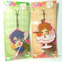ราคา สินค้า​ พวงกุญแจแสตรปยาง Fushimi saruhiko Yata Misaki การ์ตูน K Project เคโปรเจค อนิเมะ สินค้า​ญี่ปุ่นมือสอง (18892441597)
