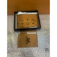 ราคา Mcmของแท้มือ1 MCM Card Case 'Cognac' อปกครบพร้อมส่ง (19645764840)