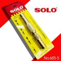 ราคา หัวฉีดน้ำทองเหลือง Solo ขนาด 5นิ้ว NO.605-5 หัวฉีดน้ำ ที่ฉีดน้ำ หัวฉีดน้ำ ทองเหลือง (25551096736)