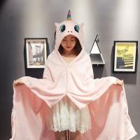 ราคา ♛-❀ผ้าห่มกับหมวกผ้าห่มสำนักงานผ้าสักหลาด (24552750009)