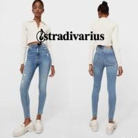 ราคา Stradivarius : Super High Waist Skinny Jeans (12042314034)