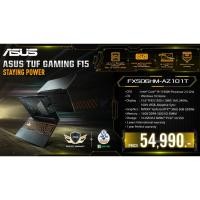 ราคา แถมฟรี 7รายการ!!! Laptop Asus TUF F15 (FX506HM-AZ101T)/ Core™ i9-11900H/RAM16GB/1TBSSD/RTX3060 6G/15.6FHD 240Hz/Win10 (9462609539)