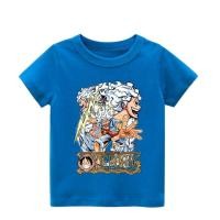 ราคา เสื้อวันพีชสําหรับเด็กชายและเด็กหญิง - เสื้อยืดเด็กวันพีช - เสื้อผ้าเด็กชิ้นเดียว - เสื้อยืดลูฟี่ (40614073915)