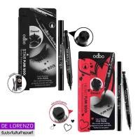 ราคา อายไลนเนอร์ 2 IN 1 อายไลเนอร์ 2 ด้าม แสตมป์ดาว และ แสตมป์หัวใจ odbo EYELINER OD333,OD353 (11602985286)