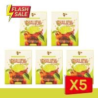 ราคา ผลิตภัณฑ์อาหารเสริม ดีท็อกซ์ ชามะนาว ชนิดผงชงดื่ม ตรา ชะเหลียว 5กล่อง (19056575128)