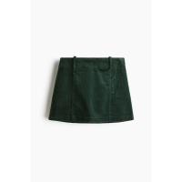 ราคา H&M(เอชแอนด์เอ็ม) กระโปรงยีนส์สั้นแบบมินิ ผู้หญิง 1293704_2 (40367031714)