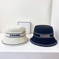 ราคา หมวกบักเก็ตCHANEL(พร้อมส่ง✨) งานผ้าทวิต งานจริงสวยมาก ใส่แล้วดูแพงสุดๆ แมทซ์ได้กับทุกชุด (12235651452)