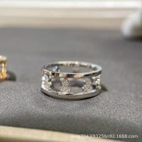 ราคา Cnc Seiko แหวนทองคําขาว 18K รูปน้ําเต้า ประดับเพชร สไตล์หรูหรา สําหรับคู่รัก (40363284024)