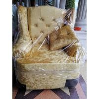 ราคา โซฟาหลุยส์ 1ที่นั่ง พนักพิงสูง โซฟาบังลังก์​ โซฟาหรูร้านสปาเล็บ (9431351980)